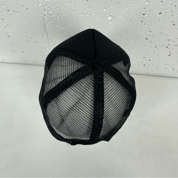 Dirty Honey Black & Yellow Band Logo On A Cobra Adjustable Trucker Hat - Picture 7 of 13